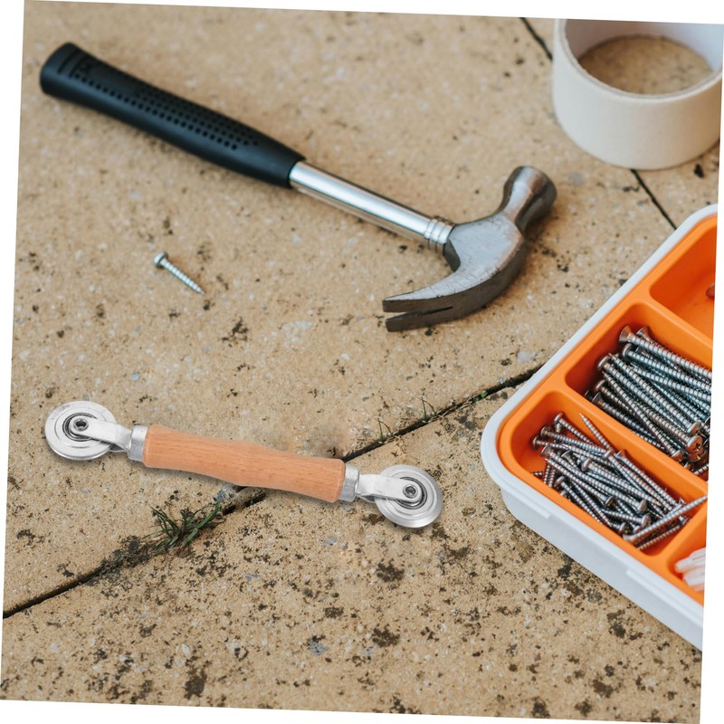 jojofuny Window Screen Roller Screen Repair Tool Mesh Window Screen