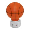 Lloyd's LP-87 Luz de Noche, Figura de Basketball, color Naranja,