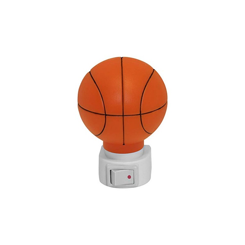 Lloyd's LP-87 Luz de Noche, Figura de Basketball, color Naranja,