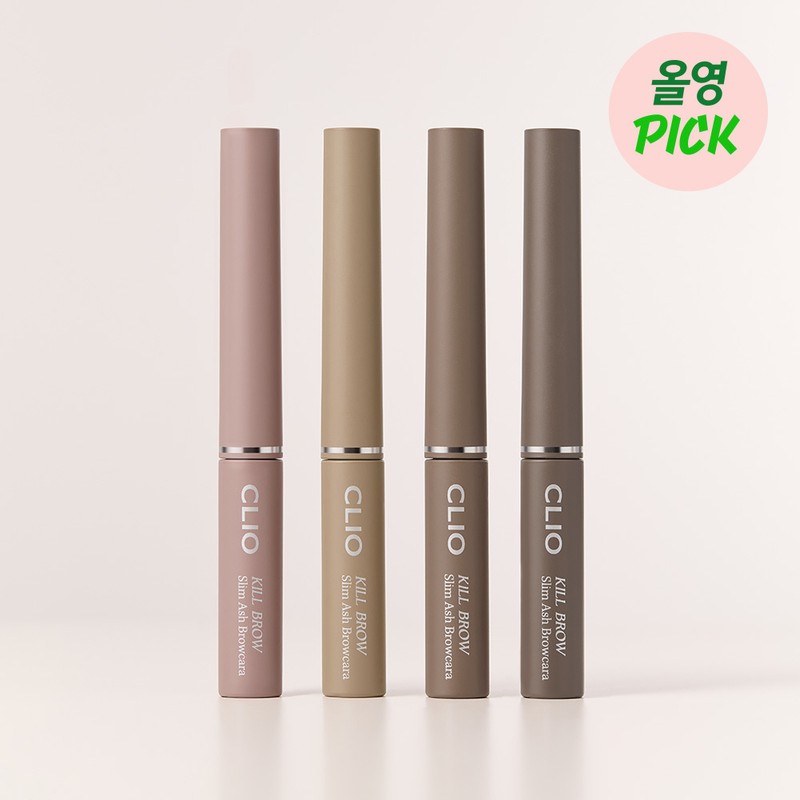 CLIO Kill Brow Slim Ash Browcara - [SINGLE] 002 Light