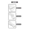 ELFJMZP 8 Pin Soft Nylon sheathed PC Cable for CPU