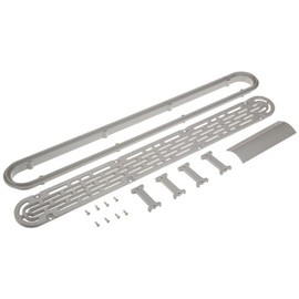 AQUASTAR POOL PRODUCTS INC 32CDFLFR103 32" CHANNEL DRAIN W/FLAT GRATE