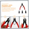 Gadpiparty 1Set Pliers Set Interchangeable Jaw Tool for Automotive Plumbing