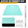 WRAPXERPT Wallpaper Smoothing Tool,Wallpaper Tool Kit for Peel and Stick