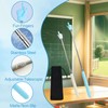 Pack of 2 Pointing Sticks, Finger Extendable, Telescopic Teacher Pointer,