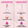 everteen Hair Remover Creme 50g for Bikini Line & Underarms