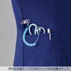 Fork 7100SC Unisex Medical Scrub, sapphire blue, SS