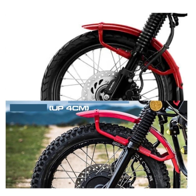 Hunter Cab CT125 Front Fender Lift Up Kit for Honda