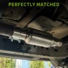 Dreamizer 3" ID/OD 16" Exhaust Resonator Muffler Silencer For Jeep