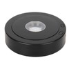 LED Rotating Display Base Black 360 Degrees 80s Circle Battery