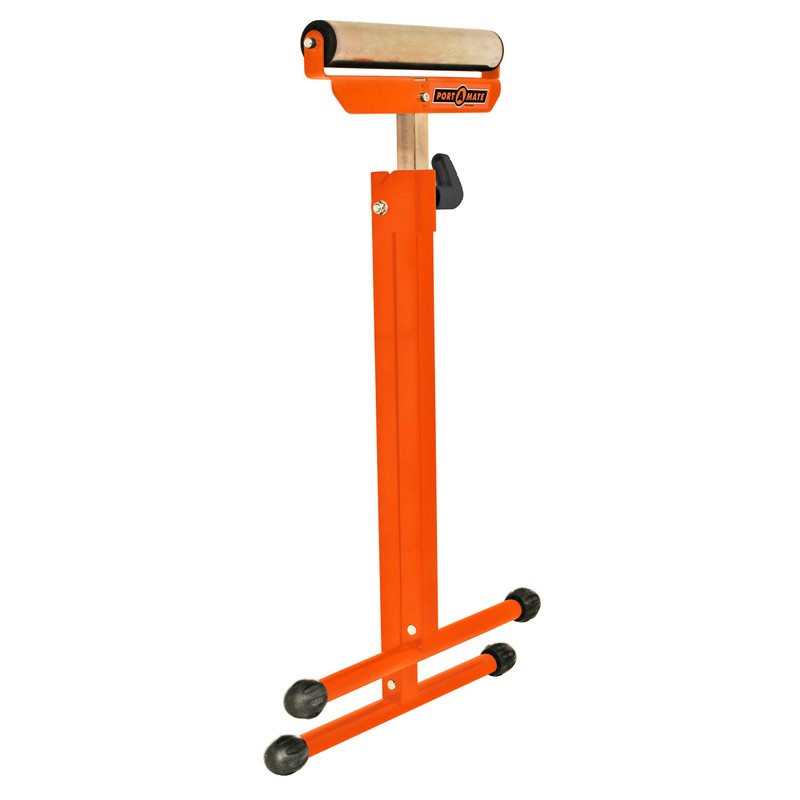 Adjustable Pedestal Feed Roller Support Portamate PM 5080 with 11