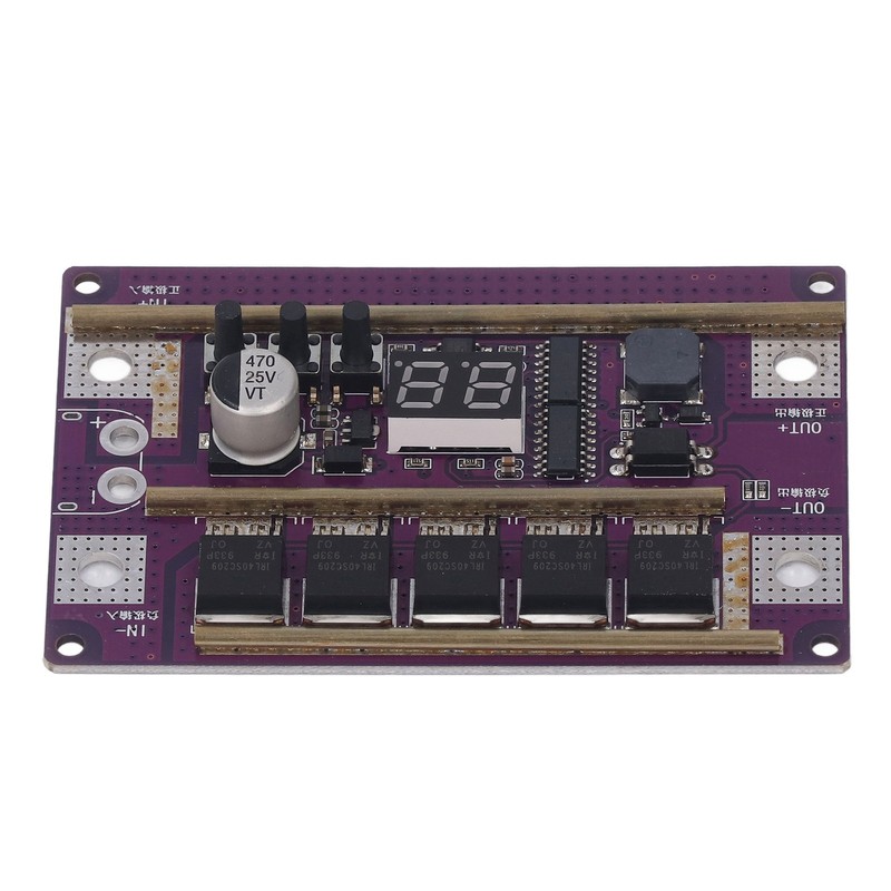 Spot Welder Board Digital Display 99 Gears Adjustable High Power