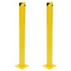 Safety Bollard, 48" Height * 4.5" Dia Bollard Post, Yellow