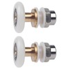 25mm Shower Door Rollers Replacement – Ultra-Quiet Sliding Glass Door