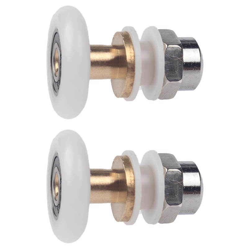25mm Shower Door Rollers Replacement – Ultra-Quiet Sliding Glass Door