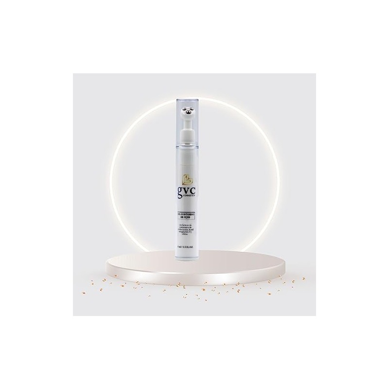 Gel Contorno de Ojos Disminuye las Ojeras y Bolsas con