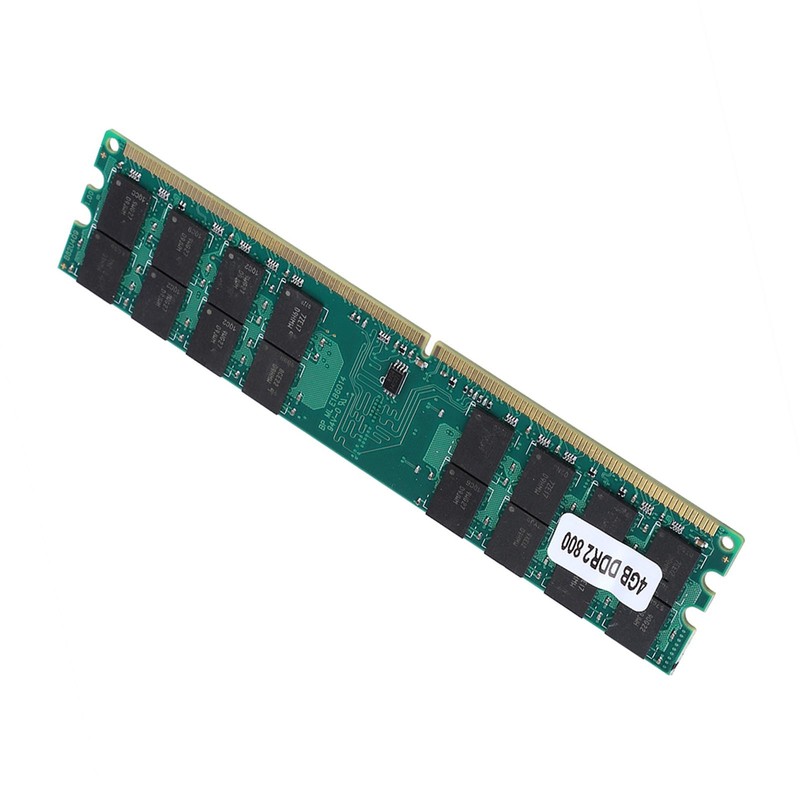 4GB Large Capacity DDR2 Memory Module 800MHz Fast Data Transmission