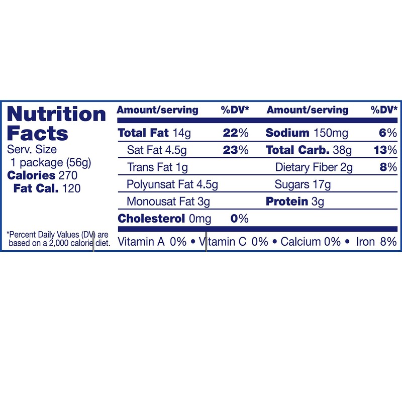 CHIPS AHOY! Mini Original Chocolate Chip Cookies, 60 Snack Packs