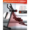GIKPAL Ab Machine - Ab Workout Equipment for Women Home