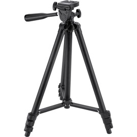 "BARSKA AF12440 Digital Tripod with Carrying Case Extendable to 40"" for Spotting Scopes, Binoculars, Cameras, etc", black