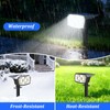 Sucolite 8-Pack Solar Spot Lights Outdoor Waterproof IP65, 3 Lighting