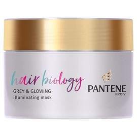 Pantene Hair Biology Mask Silver & Glowing 160ml