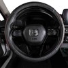 EKR Universal 15 inch Leather Steering Wheel Cover - Genuine