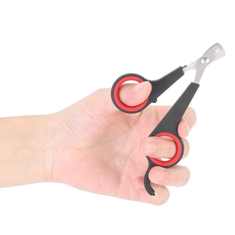 Solid Stainless Steel Bird Nail Clipper, Bird Cage Essential Accessories,