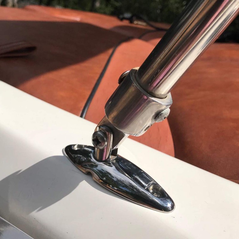 NRC&XRC 316 Stainless Steel Pair of Quick Release Bimini Top