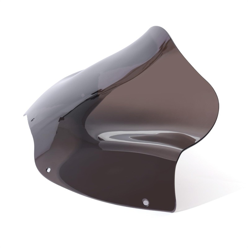 Bravema 13 inch Windscreen Motorcycle Windshield Fit for Harley Touring