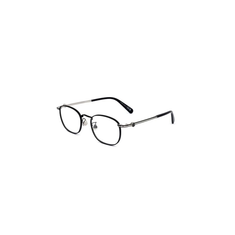 Moncler ML5203 H 002 MATTE BLACK 49/20/150 MAN Eyewear Frame
