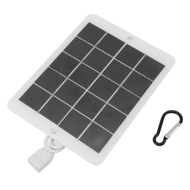 3W 5V Mini Solar Panel Charger High Performance Polycrystalline Portable