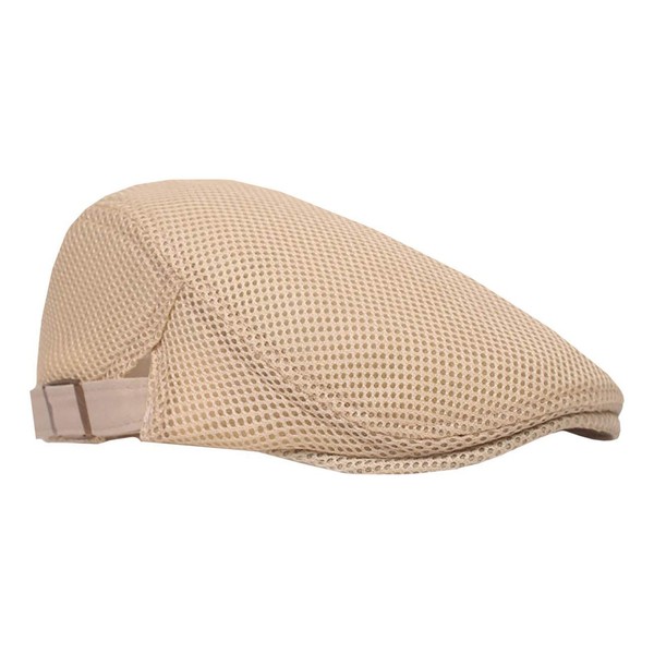 LEX STANDARD CH020 Men's Flat Mesh Hunting Hat, Ultra Lightweight,