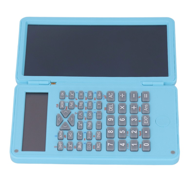 Scientific Calculator Multifunctional Function Calculator with Erasable Writing Board for