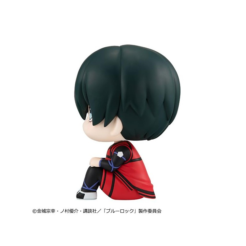 Rukappu Blue Rock Rin Itoshi Complete Figure