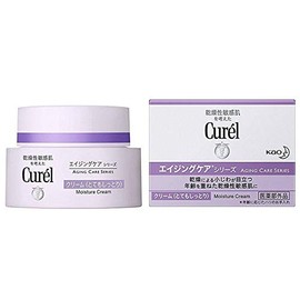 Curél Aging Care Cream 1.4 oz (40 g), Set of 3