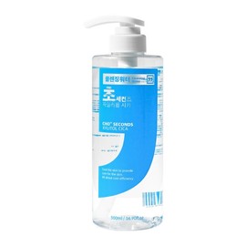 Cho Seconds Xylitol Cica Cleansing Water 500ml / Hypoallergenic Cooling Soothing Extra Large Size / 초세컨즈 자일리톨 시카 클렌징 워터 500ml  저자극 쿨링 진정 초대용량