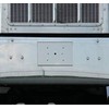 RoadWorks Stainless Steel Hinged Tow Pin Cover with Holes for