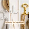 bricoleva.it Wall Coat Hooks for Coats, Hats and Bags -