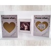 10 Pack Pregnancy Announcement Cards Baby Reveal Scratch Cards: Guess