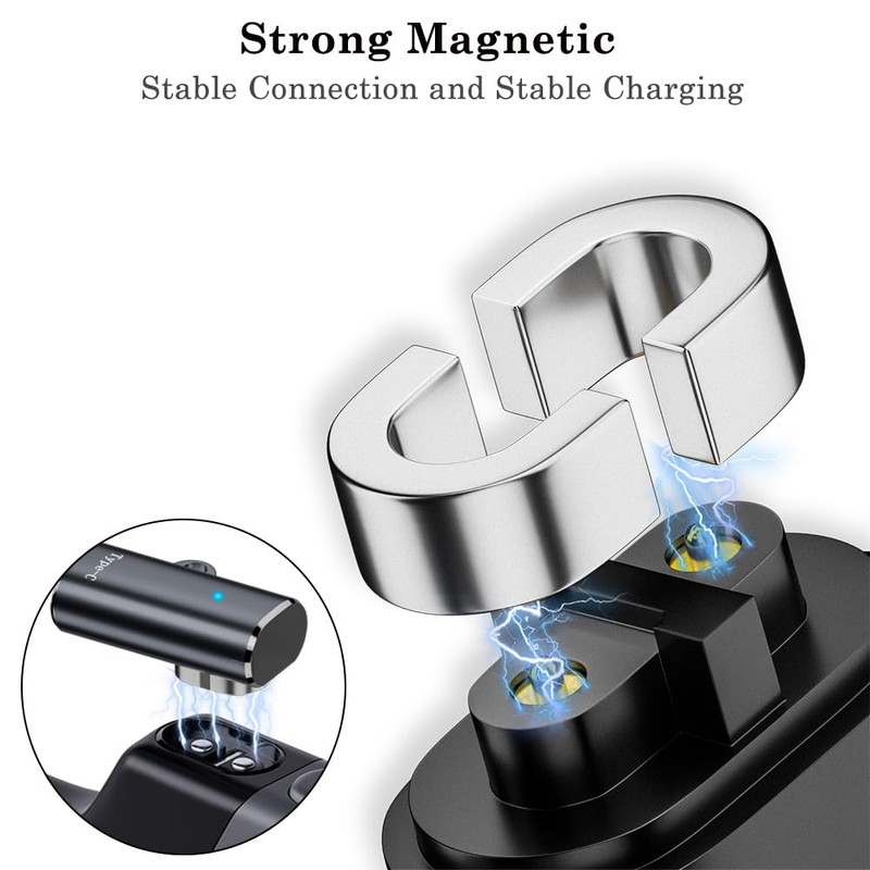 AuviPal USB C Magnetic Charger Adapter for AfterShokz Aeropex, Shokz