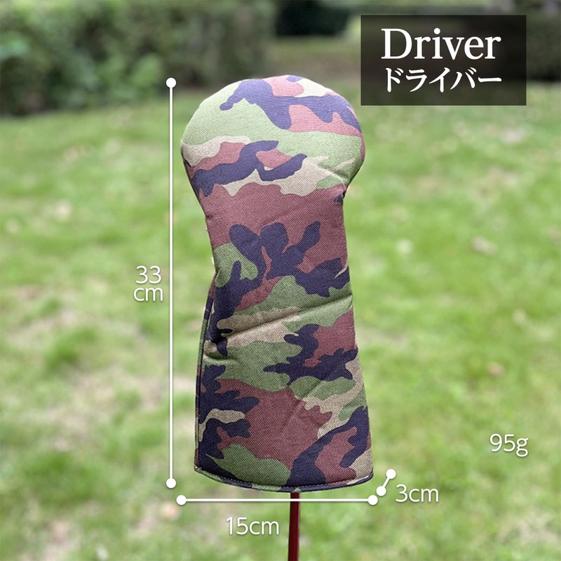 Golf Headcover Utility Fairway Wood Driver Golf Cover UT Cover