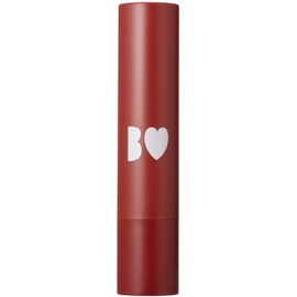 B IDOL Tsuyapuru Lipstick, 06 Kimagure Brown, 0.08 oz (2.4 g) x1