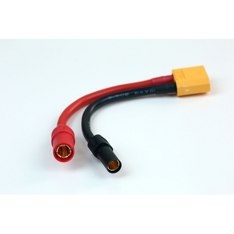 SummitLink XT90 to AS150 XT150 Adapter Cable for DJI S1000