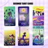 LDDYKZY Tarot Deck, 78 Classic Tarot Cards, Classic Tarot De
