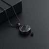 QGJNSGC Urn Necklace for Ashes Celtic Knot Cremation Jewelry for