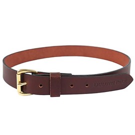 Duluth Pack Leather Belt (Brown, 36, 1.5 inches)