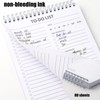 Koogel To Do List Notepad, 16.5 x 25cm Planner Notebook