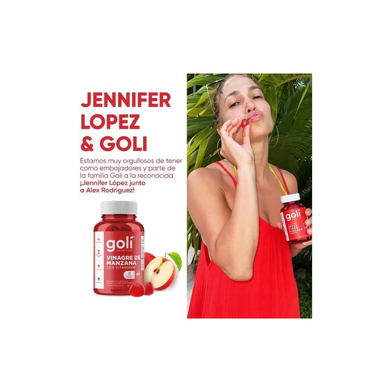 Goli Vinagre De Manzana 60 Gomitas