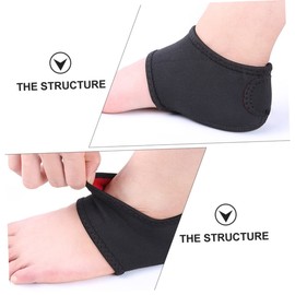 Ipetboom Neoprene Ankle Sleeves Non-slip Heel Protectors for Adults Comfortable Foot Ankle Cover Sports Support